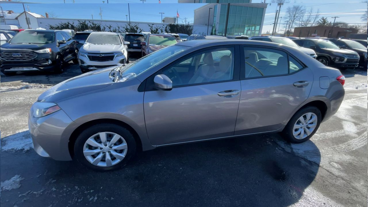 2016 Toyota Corolla L