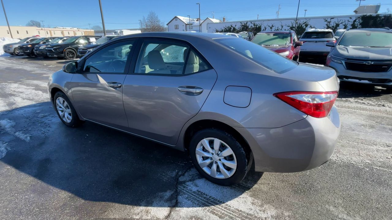 2016 Toyota Corolla L