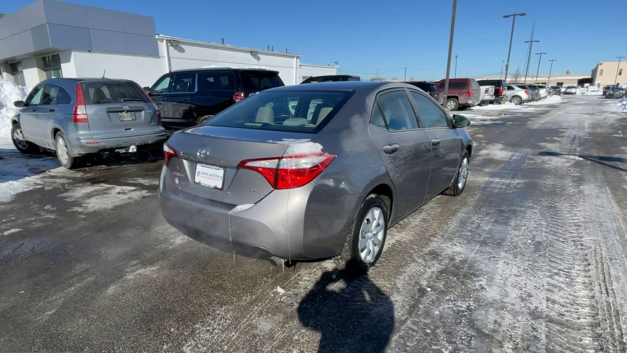 2016 Toyota Corolla L