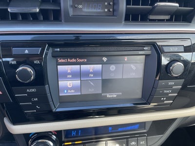 2016 Toyota Corolla L