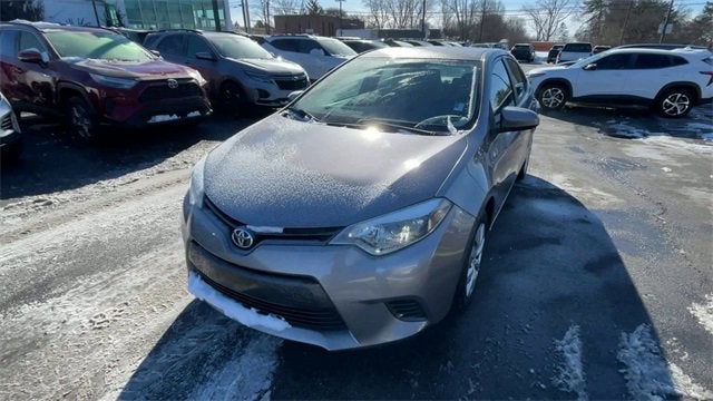 2016 Toyota Corolla L