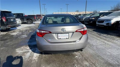 2016 Toyota Corolla L