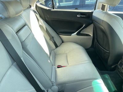 2010 Lexus IS 250 4dr Sport Sdn Man RWD