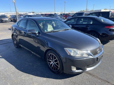 2010 Lexus IS 250 4dr Sport Sdn Man RWD
