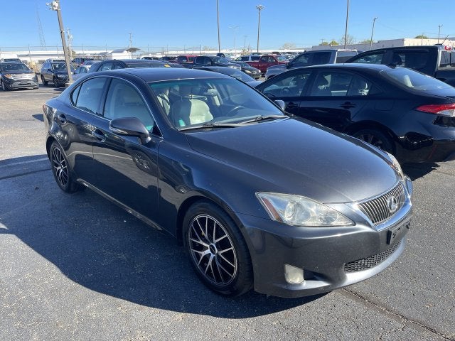 2010 Lexus IS 250 4dr Sport Sdn Man RWD