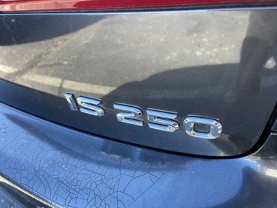2010 Lexus IS 250 4dr Sport Sdn Man RWD