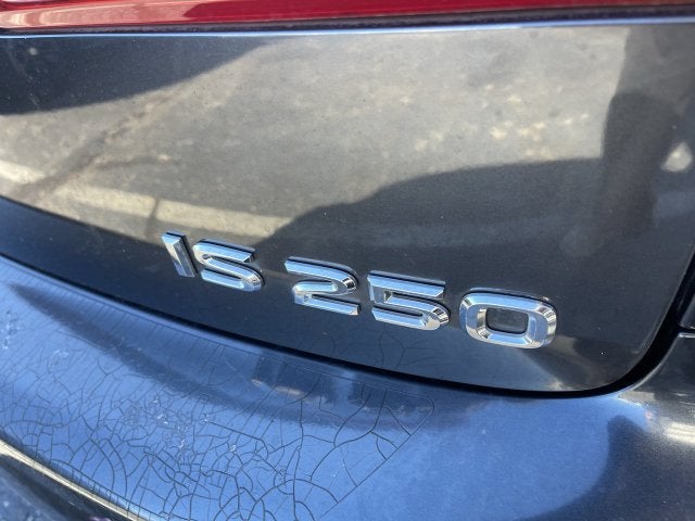 2010 Lexus IS 250 4dr Sport Sdn Man RWD