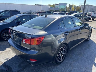 2010 Lexus IS 250 4dr Sport Sdn Man RWD
