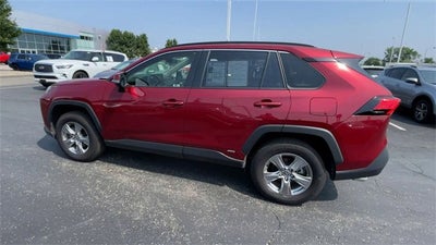 2022 Toyota RAV4 Hybrid XLE