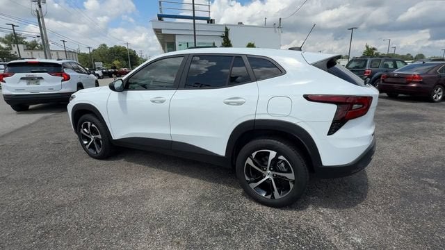 2025 Chevrolet Trax 1RS