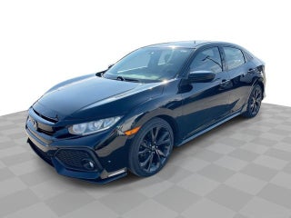 2017 Honda Civic Hatchback Sport