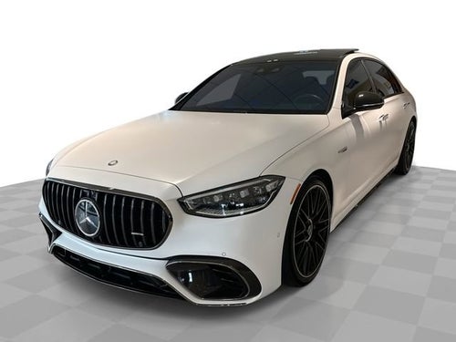 2024 Mercedes-Benz S-Class AMG® S 63 E