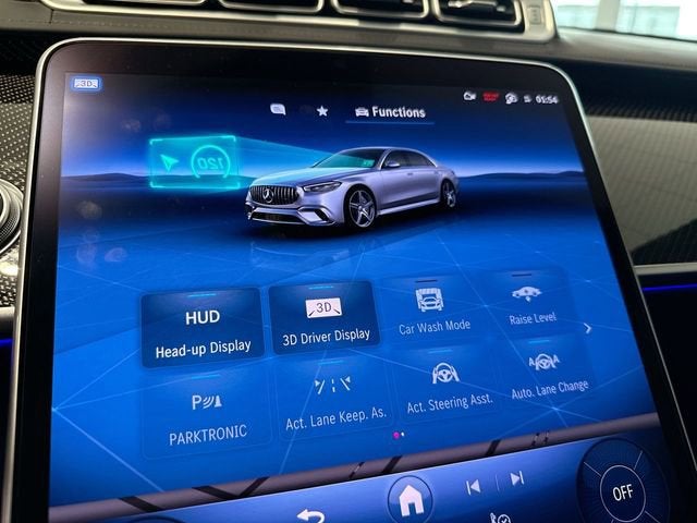 2024 Mercedes-Benz S-Class AMG® S 63 E