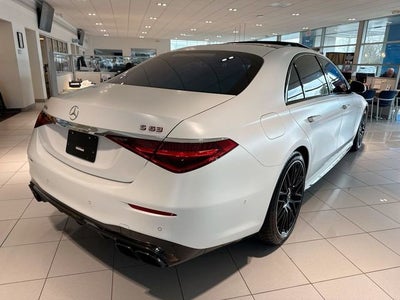 2024 Mercedes-Benz S-Class AMG® S 63 E