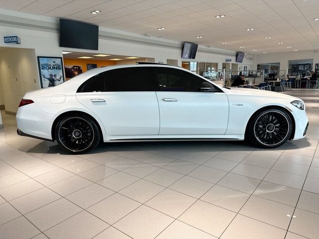 2024 Mercedes-Benz S-Class AMG® S 63 E