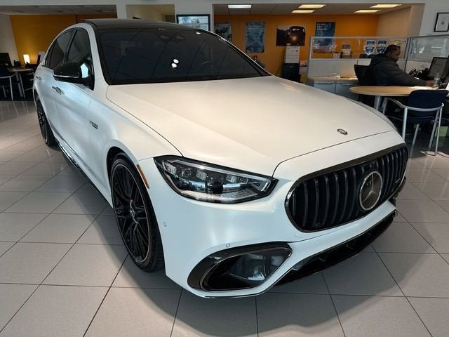 2024 Mercedes-Benz S-Class AMG® S 63 E