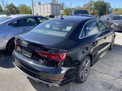 2018 Audi A3 2.0T Premium