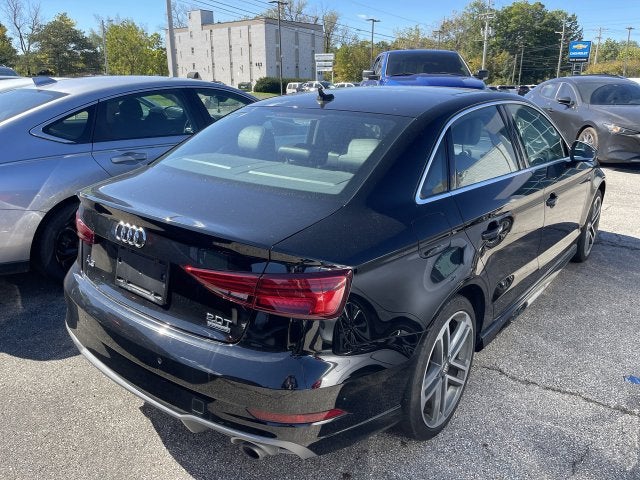 2018 Audi A3 2.0T Premium