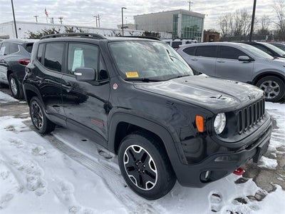 2017 Jeep Renegade Trailhawk