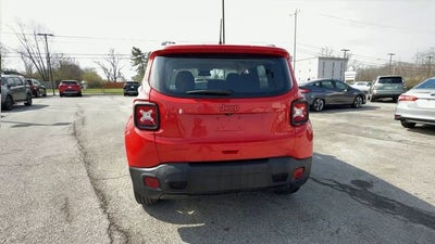 2022 Jeep Renegade (RED) Edition