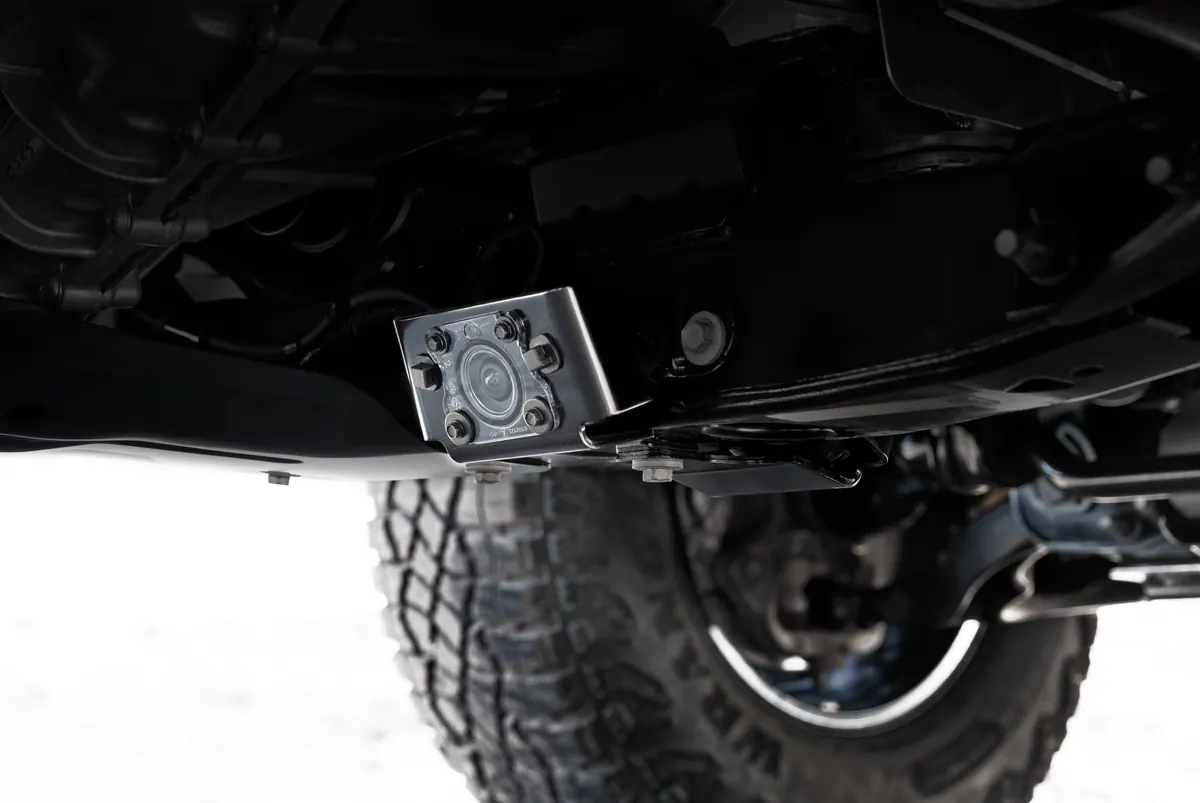 2026 GMC Canyon underbody camera at Mark Wahlberg Buick GMC in COLUMBUS OH