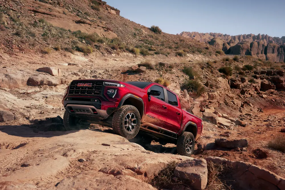 2026 GMC Canyon off-road at Mark Wahlberg Buick GMC in COLUMBUS OH