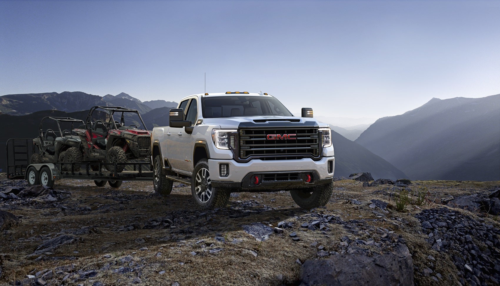 GMC 2500 Off-Roading