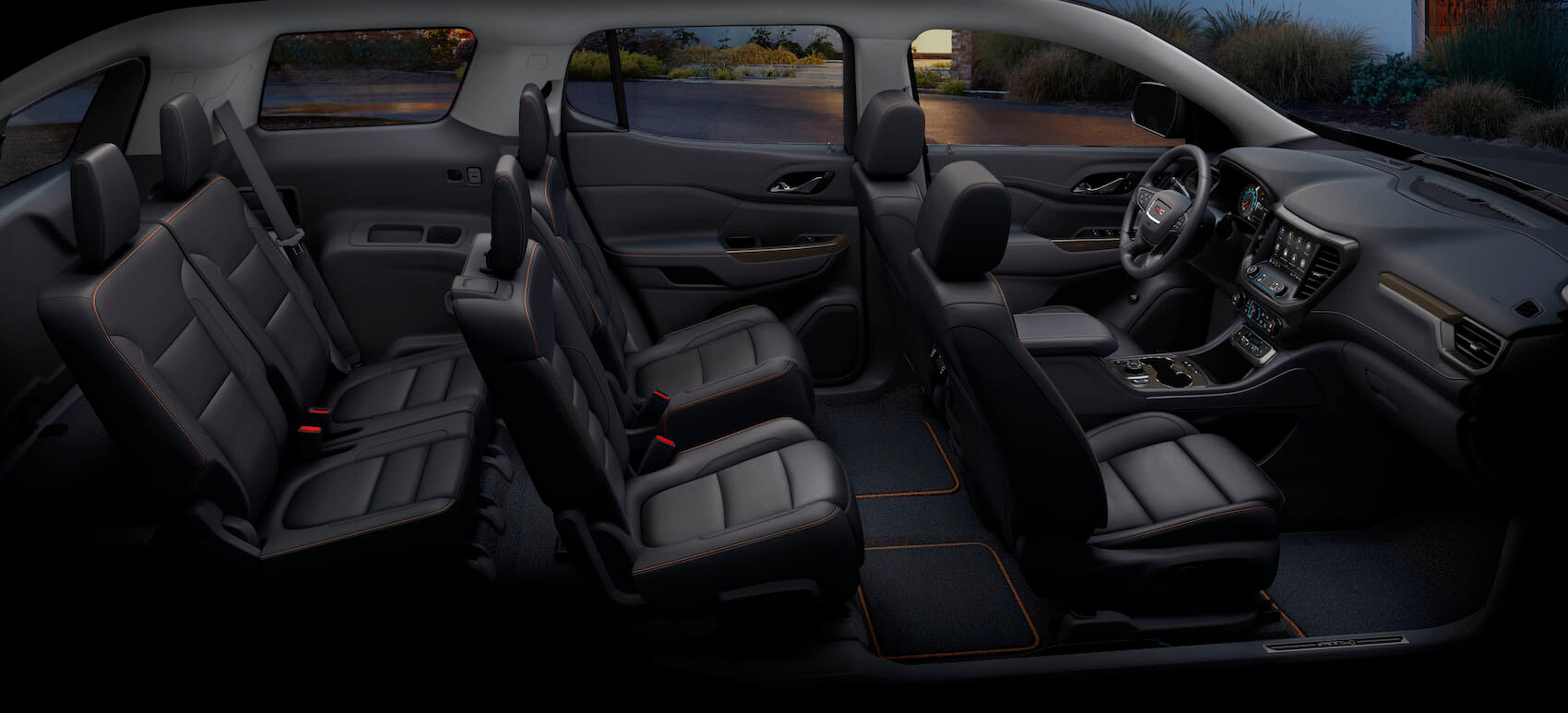 GMC Acadia Interior Seating