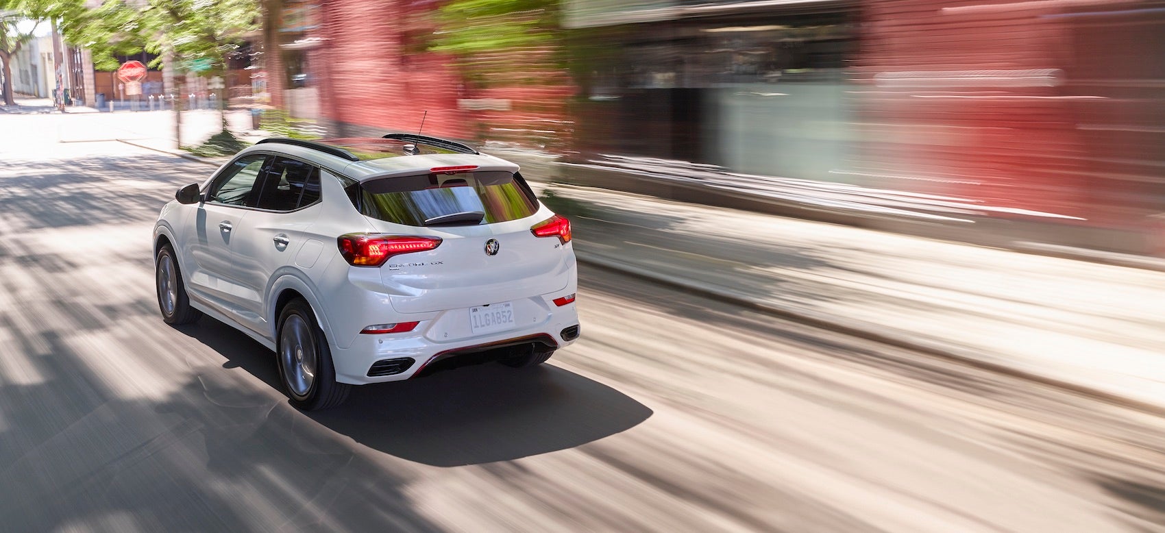 Buick Encore GX Cargo Space