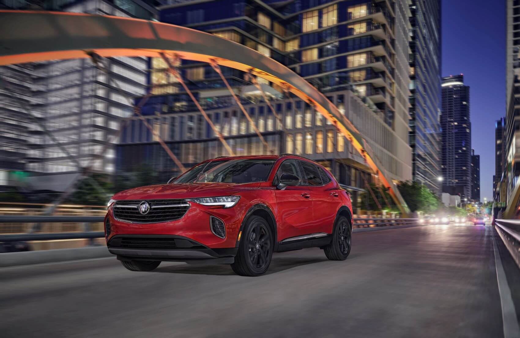 2022 Buick Envision Red 2