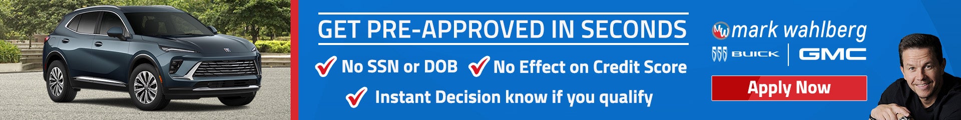 Quick Qualify - No SSN Required 