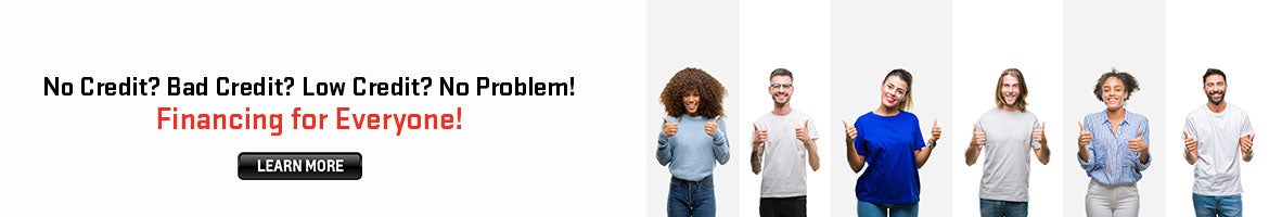 Financing for all at Mark Wahlberg Buick GMC 