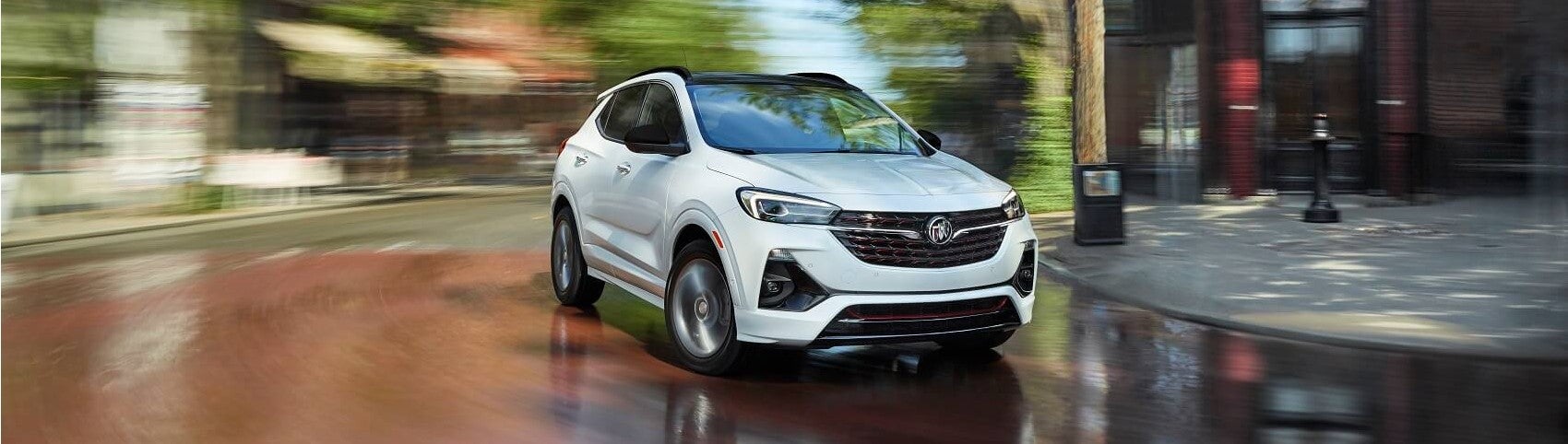 Buick Encore GX in Motion