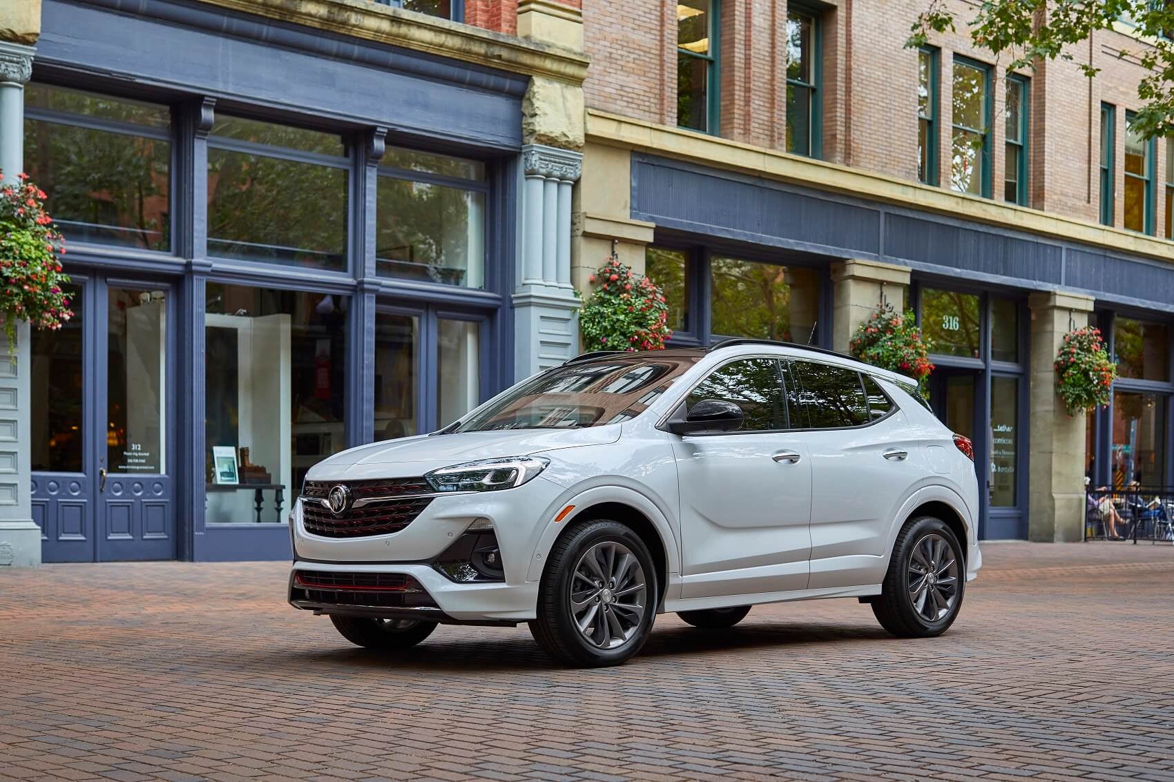 Buick Encore GX in White