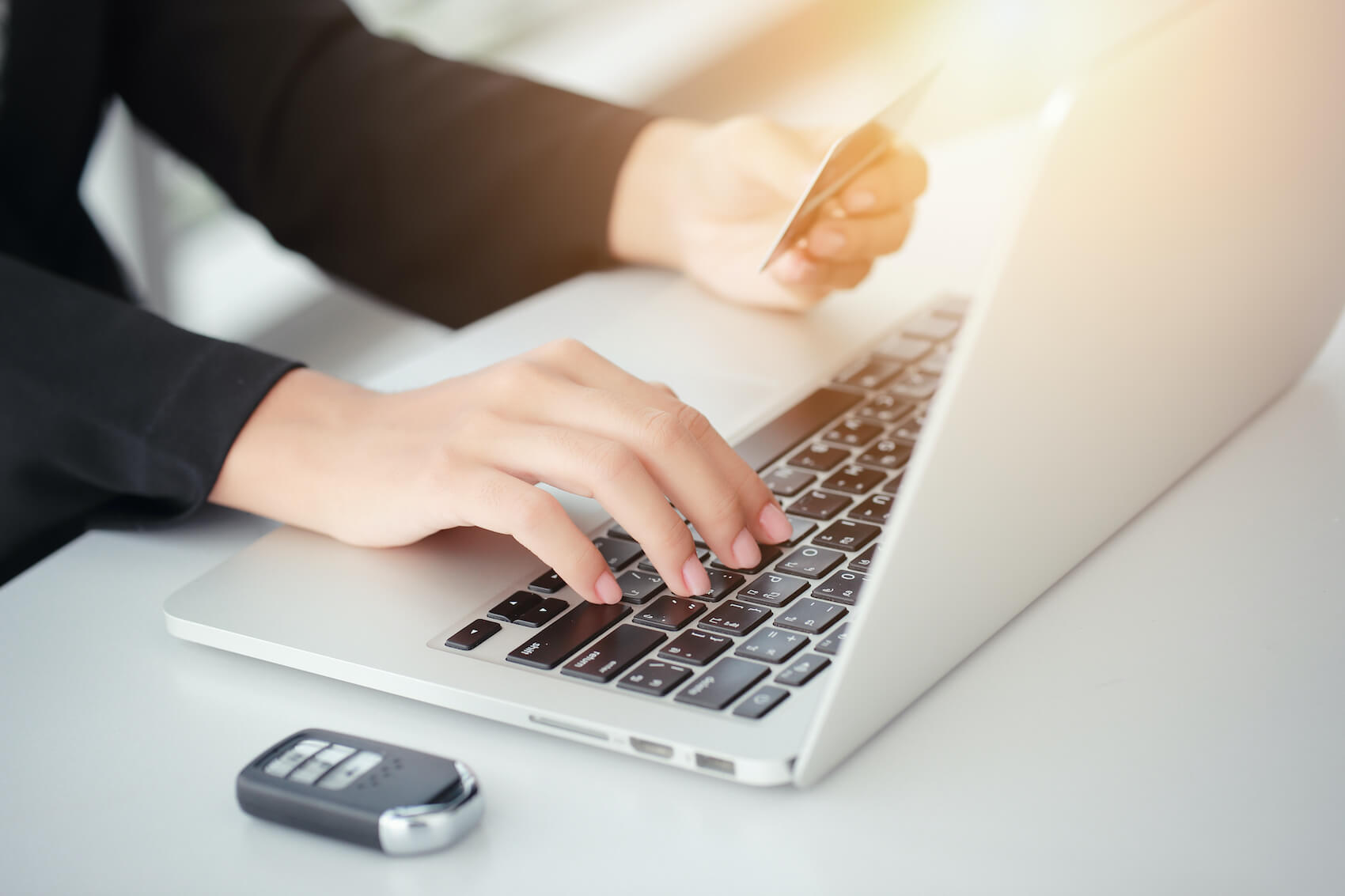 Online Financing Application