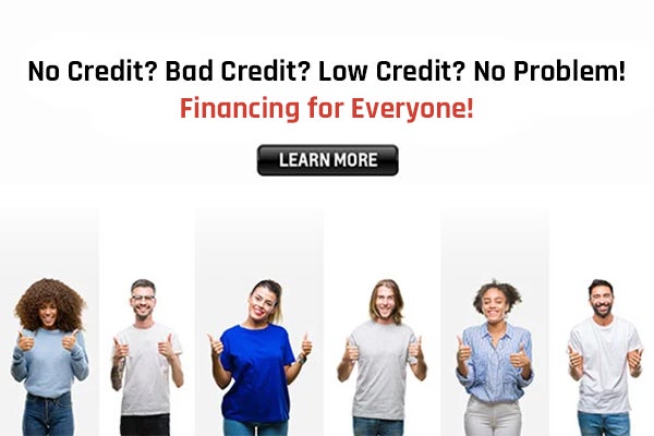 Financing for all at Mark Wahlberg Buick GMC 