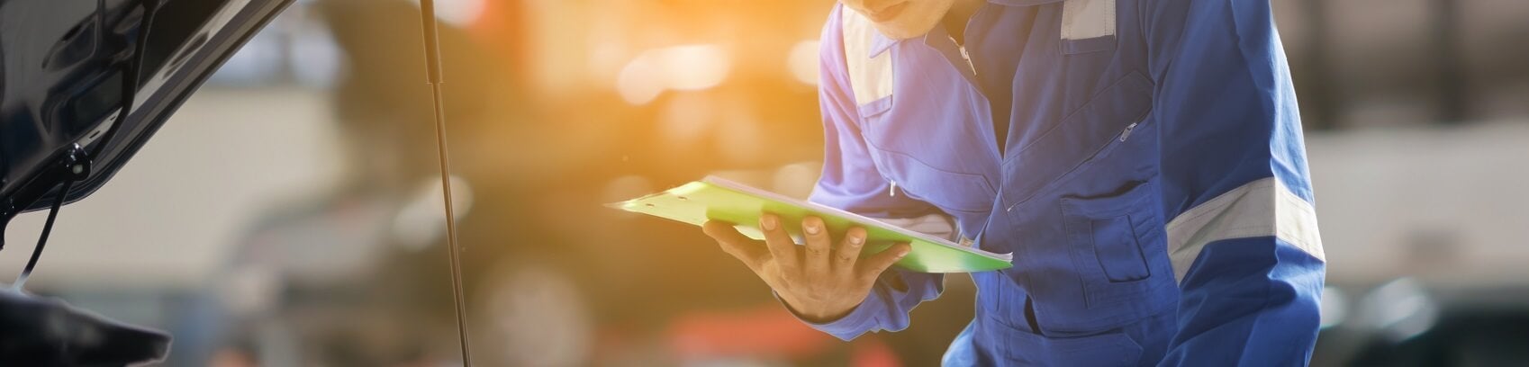 Service and Parts Department