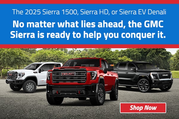 The GMC SIerra is Ready for Anything